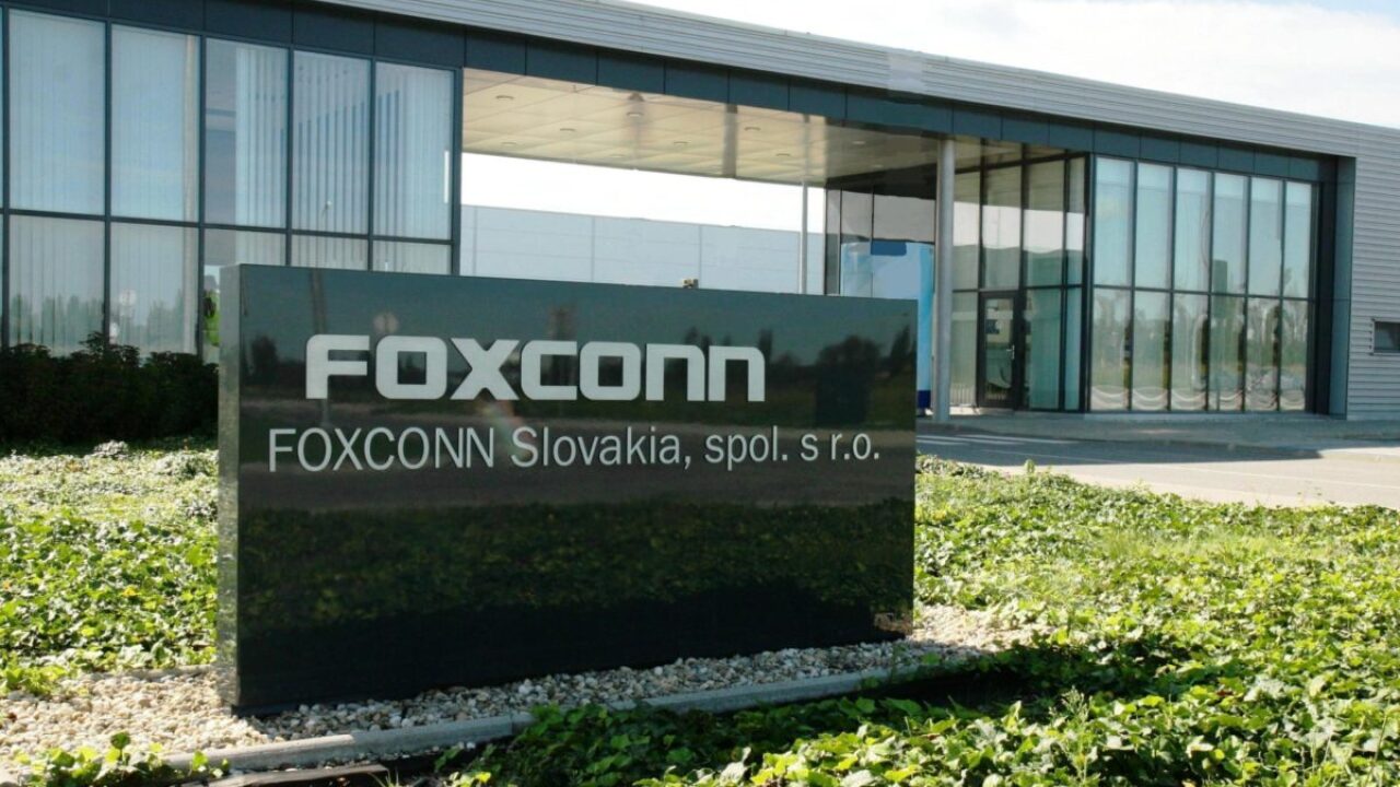 Foxconn Slovakia Starts Hiring in Nitra for AI Infrastructure Jobs