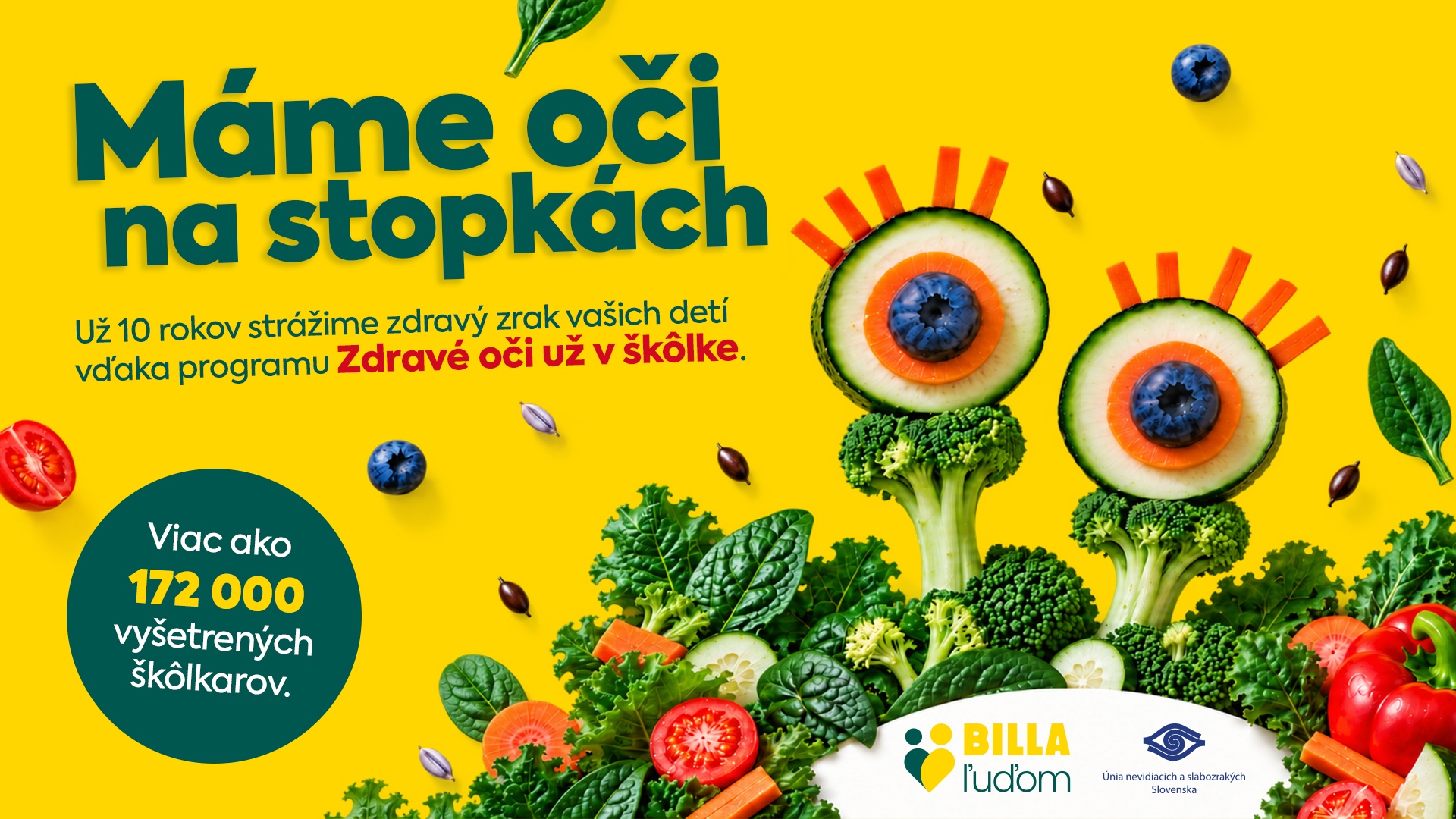 10. ročník programu Zdravé oči už v škôlke.