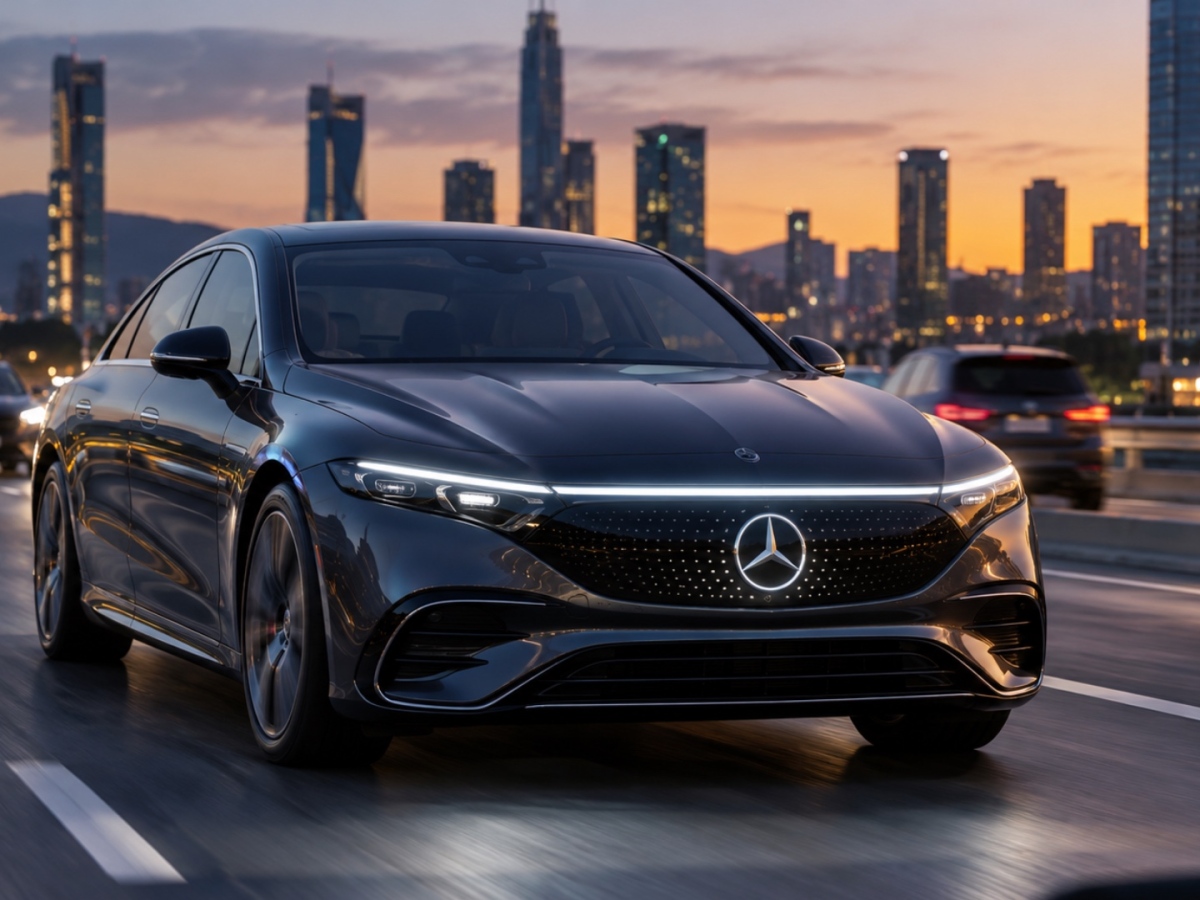 Mercedes-Benz pripravuje revolúciu na cestách. Autá dostanú schopnosť ...