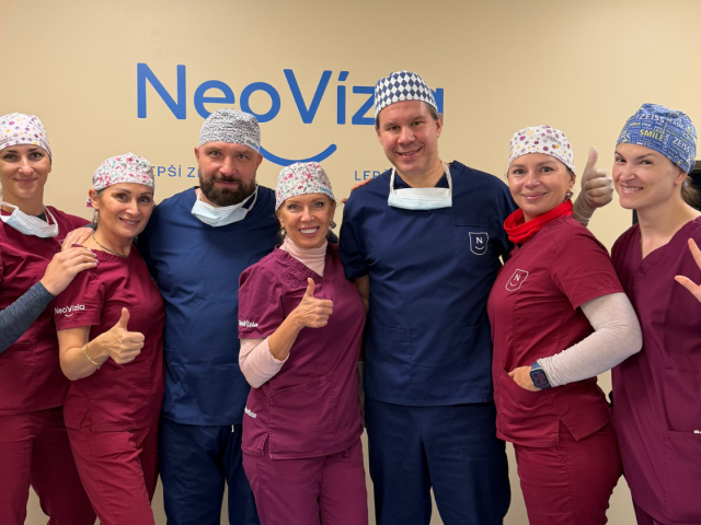 Život bez okuliarov o 400 € výhodnejšie. NeoVízia oslavuje 40 rokov pokroku