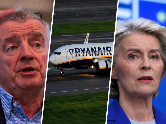 „Je nanič.“ Šéf Ryanairu sa ostro pustil do von der Leyenovej, Brusel prirovnal k lodi bláznov