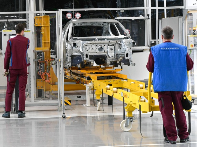 Bratislava Volkswagen montážna hala