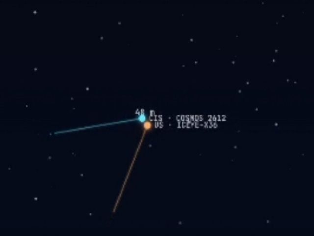 rusky satelit, kosmos