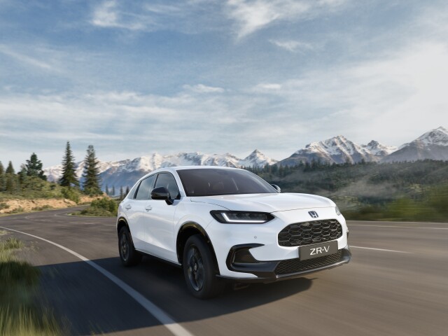 Prečo SUV od Hondy?