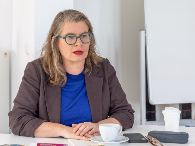 poľská novinárka Agnieszka Lichnerowicz