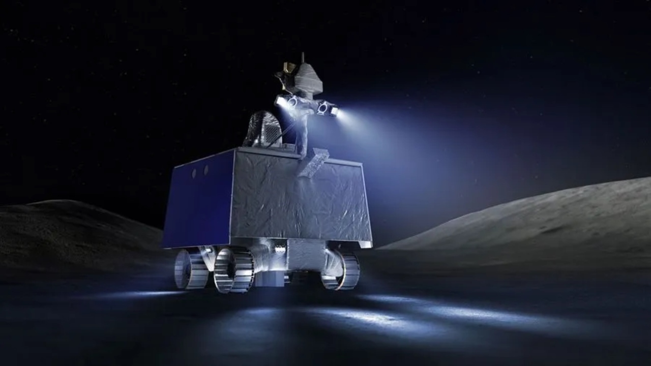 NASA to Deploy Rovers to Map Lunar Water Ice by 2027