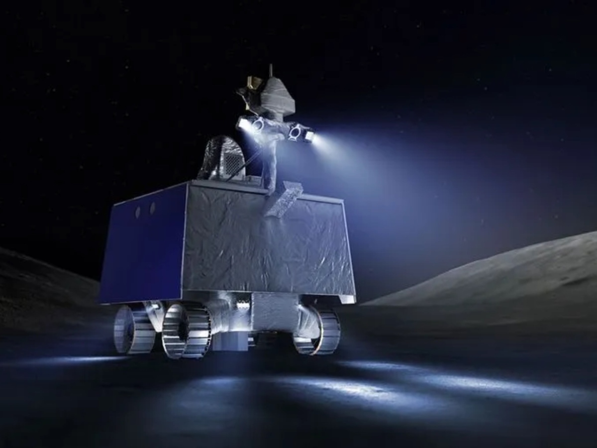 NASA chce odhaliť tajomstvá mesačných kráterov. Nový robot bude hľadať ...