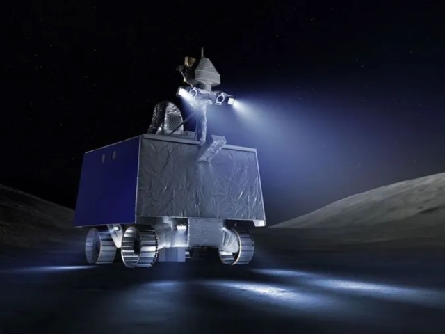 NASA chce odhaliť tajomstvá mesačných kráterov. Nový robot bude hľadať zdroj, bez ktorého sa budúca základňa nezaobíde