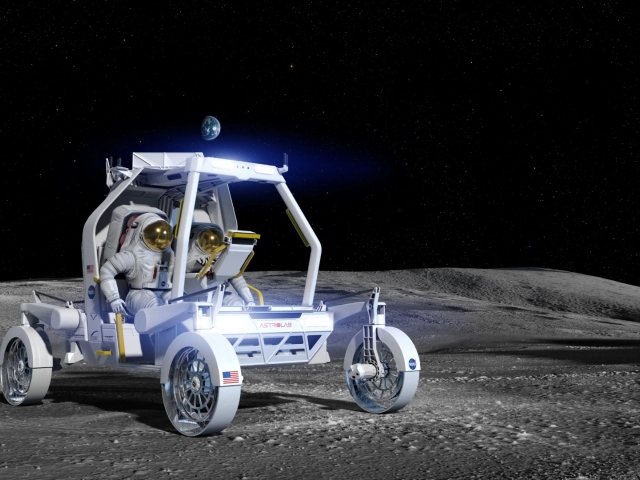 NASA chce odhaliť tajomstvá mesačných kráterov. Nový robot bude hľadať ...