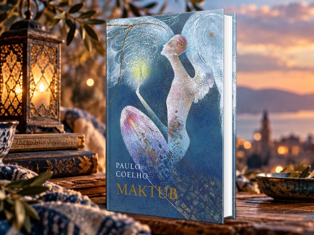 Paulo Coelho a kniha, ku ktorej sa môžete vracať celé roky. Maktub
