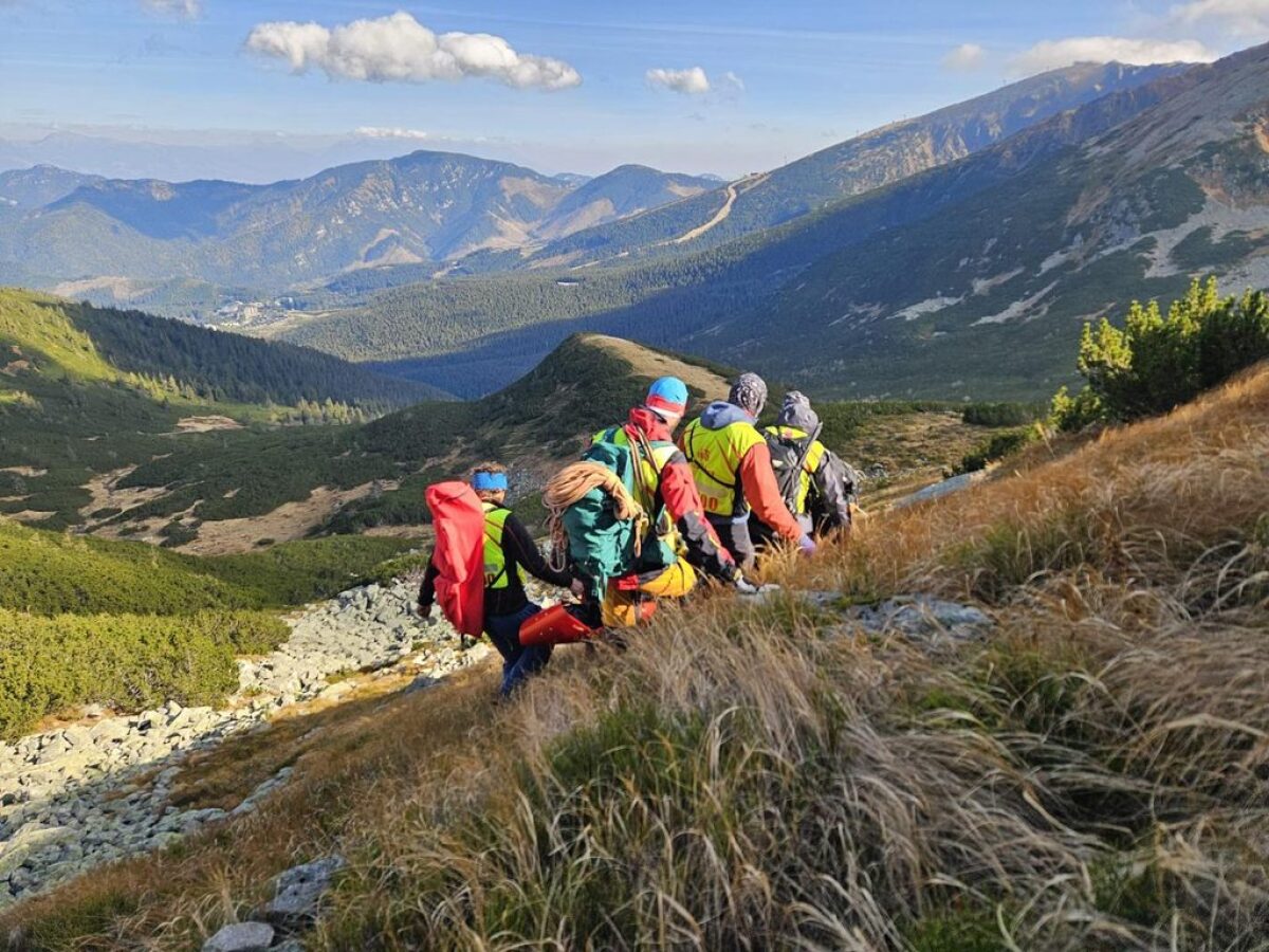 Horská záchranná služba, HZS, Tatry, turisti,