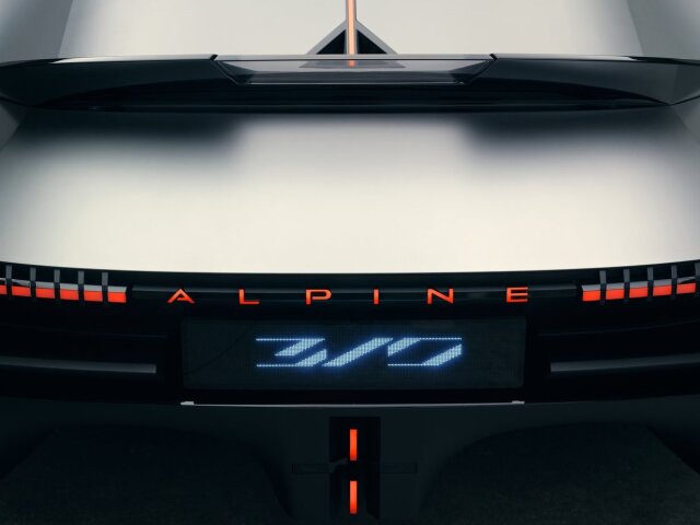 Alpine A310 Vision: Krásne kupé spomína na legendu. Nie náhodou