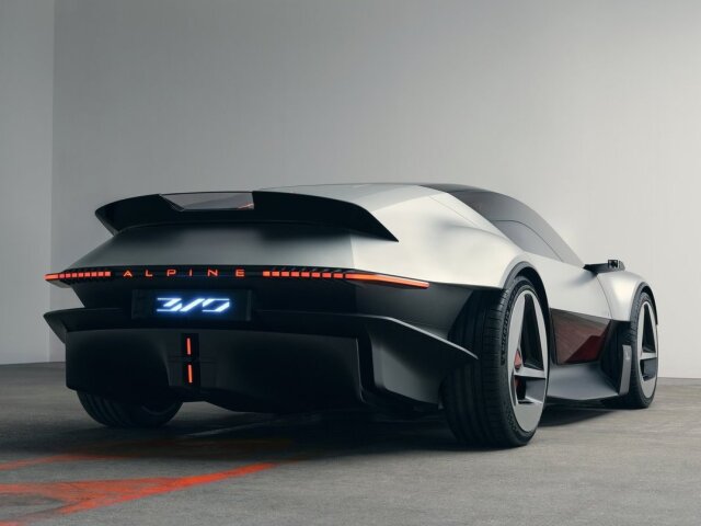 Alpine A310 Vision: Krásne kupé spomína na legendu. Nie náhodou