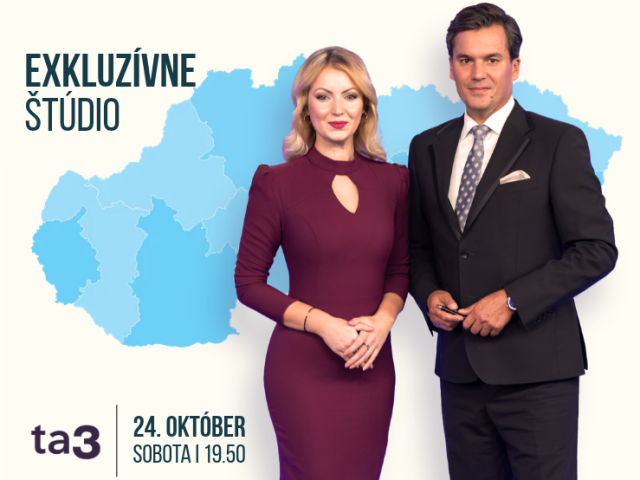 ta3 chystá mimoriadne vysielanie. Do štúdia prídu Gašpar aj Šimečka, divákov čaká veľká Superdebata