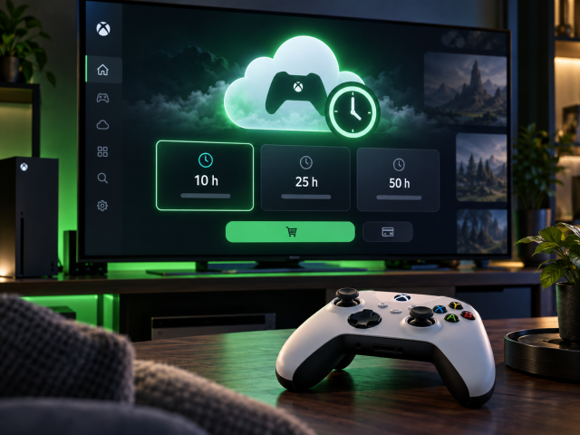 Microsoft mení pravidlá Xboxu. Za hranie v cloude sa bude platiť podľa hodín