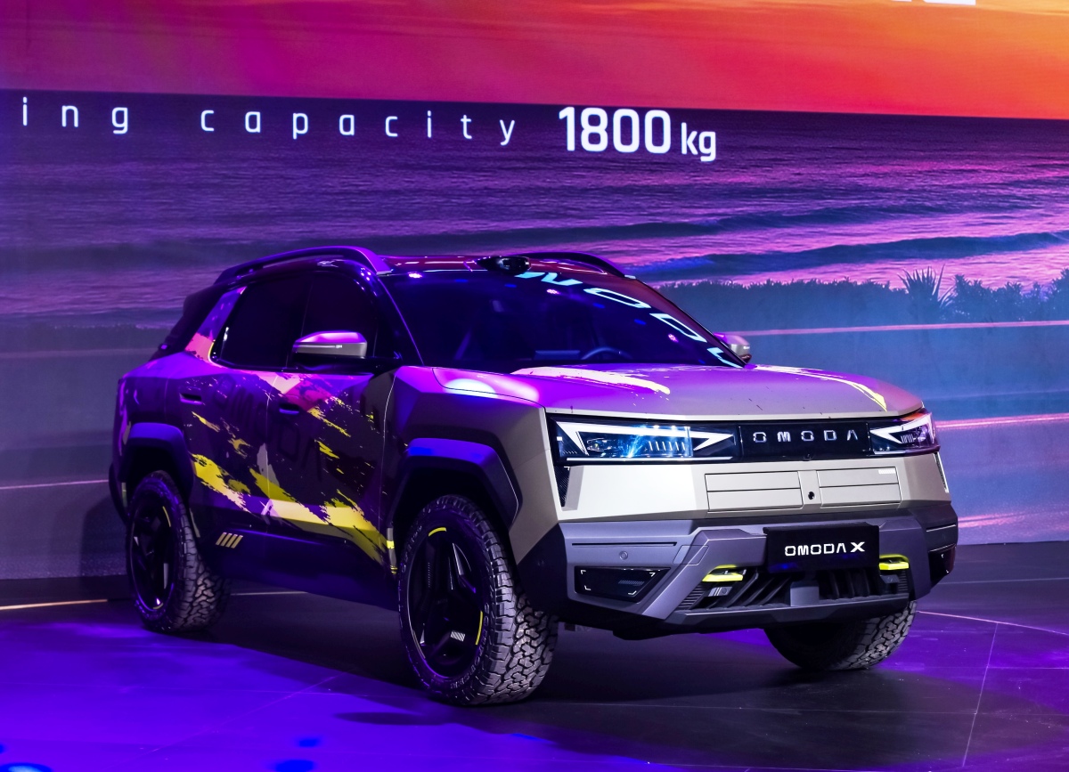 Omoda X chce byť viac než obyčajné SUV - Auto - pravda.sk