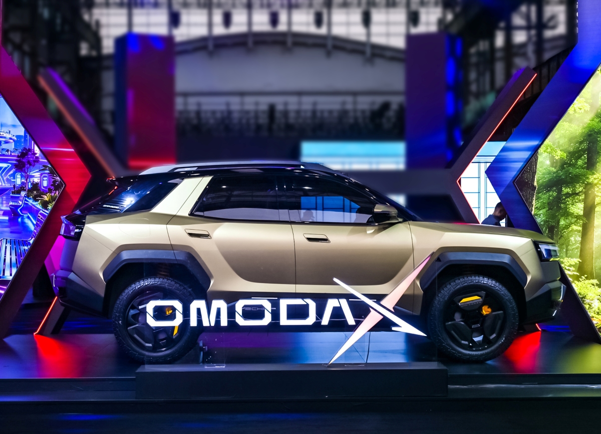 Omoda X chce byť viac než obyčajné SUV - Auto - pravda.sk