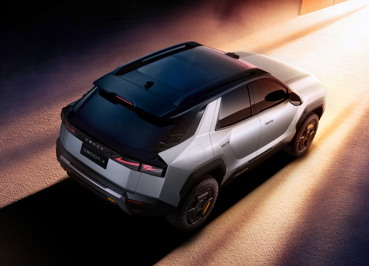 Omoda X chce byť viac než obyčajné SUV - Auto - pravda.sk