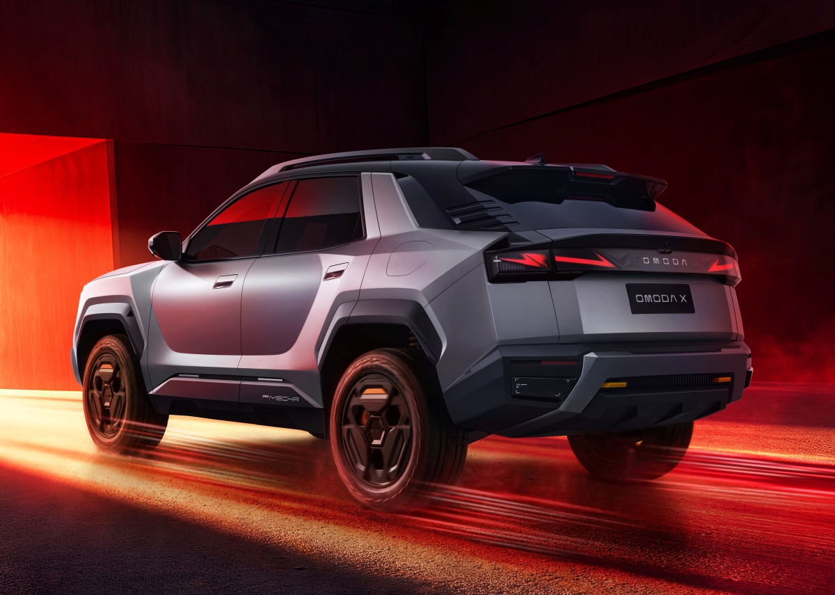 Omoda X chce byť viac než obyčajné SUV - Auto - pravda.sk