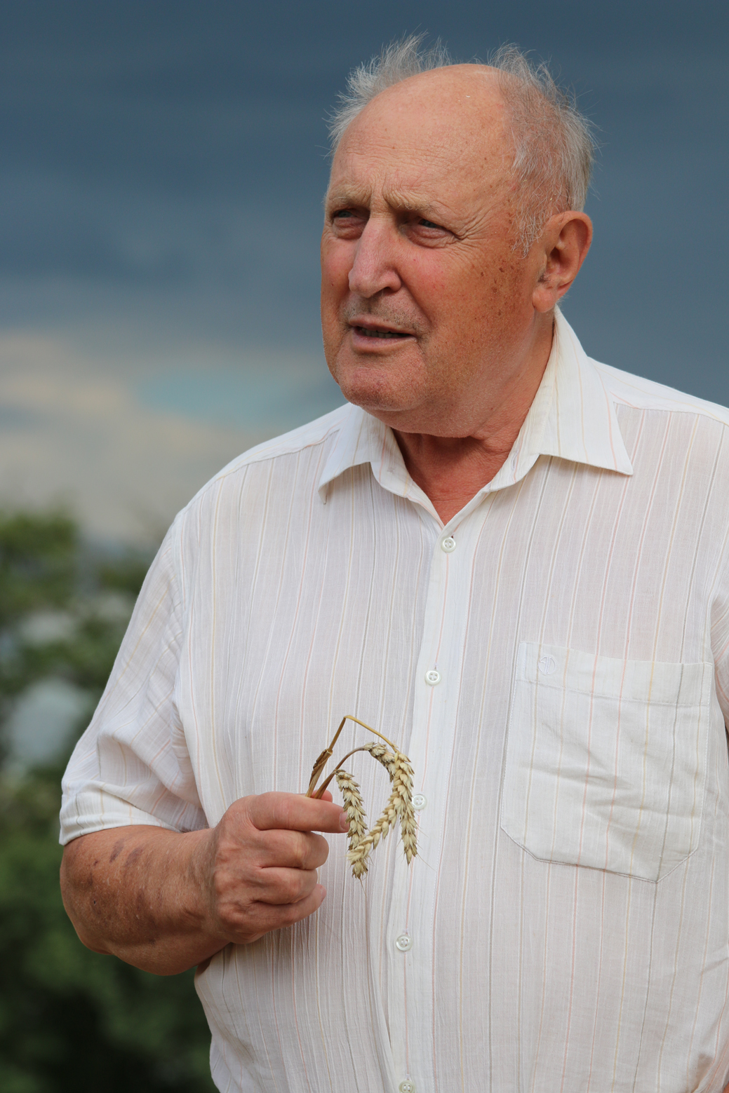 Zoltán Černák - zem dobrého hospodára nesklame.