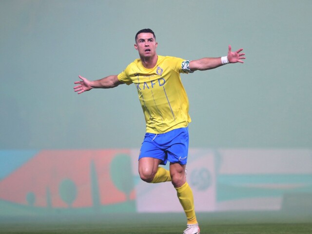 VIDEO: Siuuu! Ronaldo veľkolepo oslavoval gól. No zrejme ho nestrelil