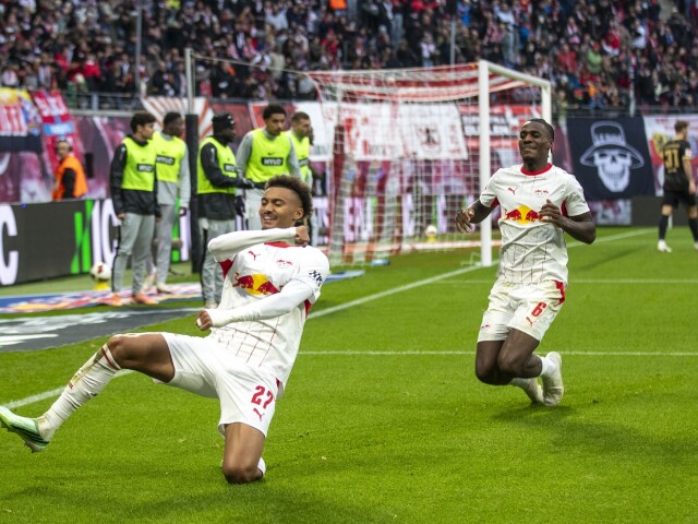 Gólový uragán v druhom polčase. Lipsko zostrelilo nováčika