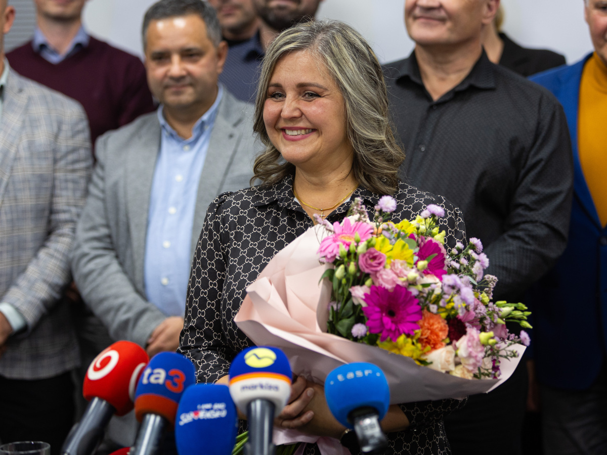 SR voľby2026 VÚC samospráva Žilina erika jurínová