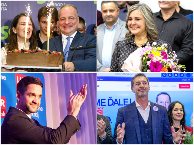 V Košiciach sa končí éra Polačeka. Slováci zmenu v župách nechcú, všetci šéfovia krajov obhája svoje posty. Jedinú drámu priniesol Košický kraj