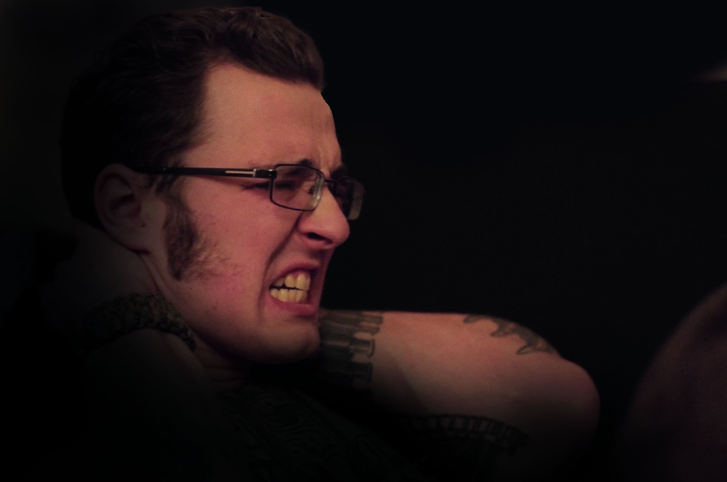Potter, jeden z troch hlavných hrdinov filmu Zomrieť a žiť.