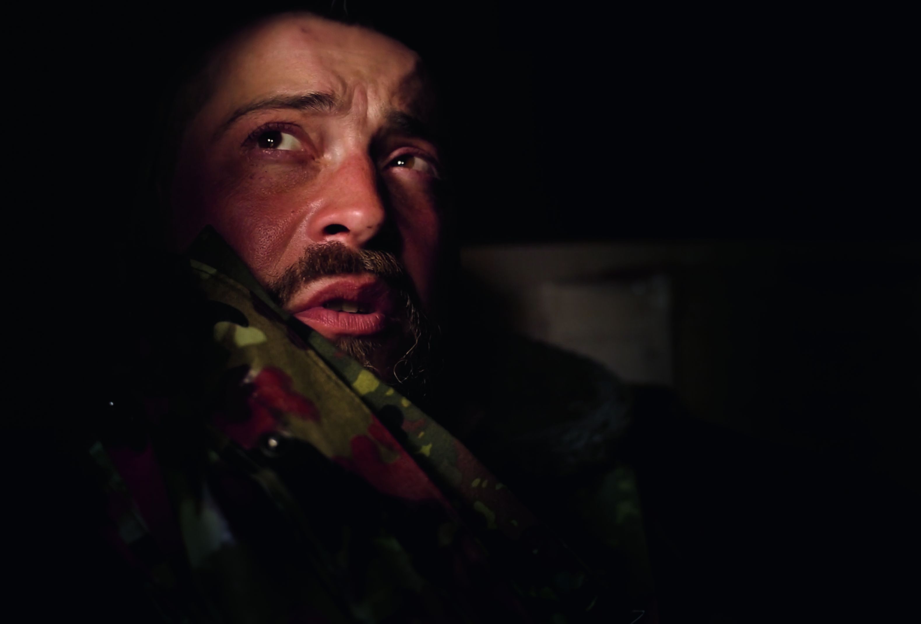 Šachta, jeden z troch hlavných hrdinov filmu Zomrieť a žiť.