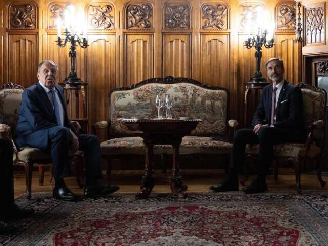Juraj Blanár, Sergej Lavrov, Moskva,