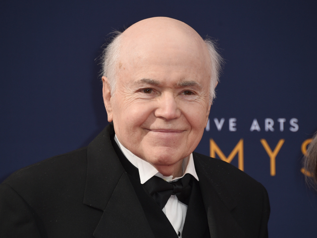 Na archívnej snímke z roku 2018 Walter Koenig.