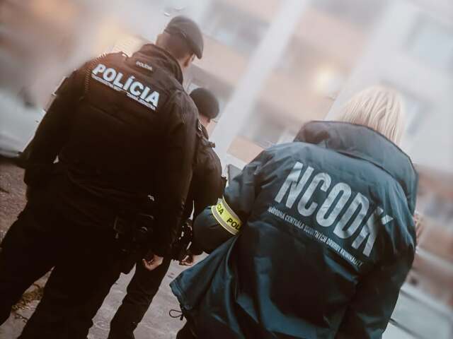 Polícia zasahuje na strednom Slovensku pre detskú pornografiu, zadržala muža
