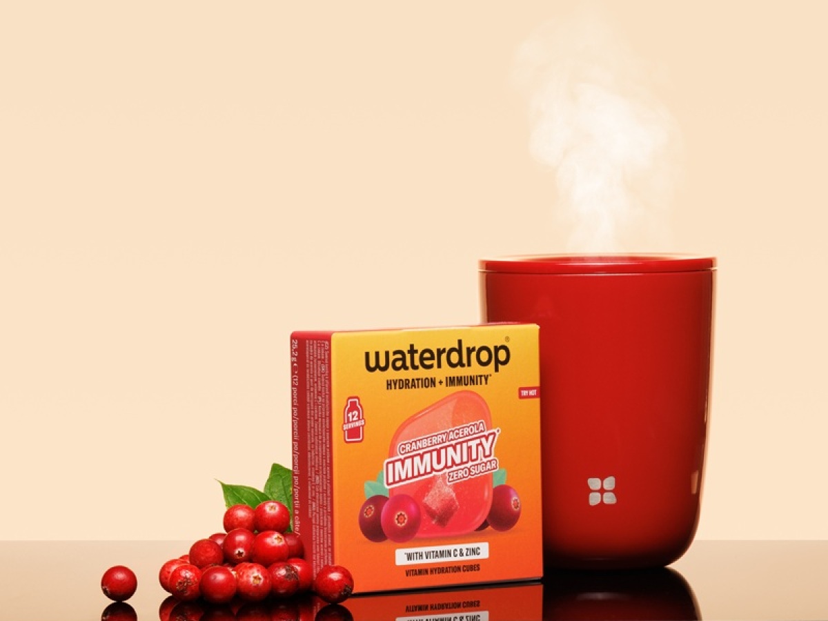 Starostlivosť o telo aj dušu počas zimy: nový rituál s waterdrop ...