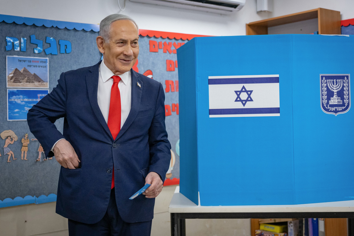 Izrael voľby parlamentné