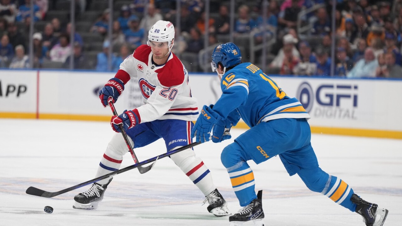 Photo: Pravda Montreal beat St. Louis 2:0, Sportnet reported