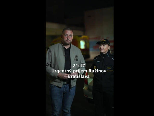 „Za 24 hodín bol tento už tretí.“ Zdravotníčka ukázala Šaškovi, čo zažívajú na urgente