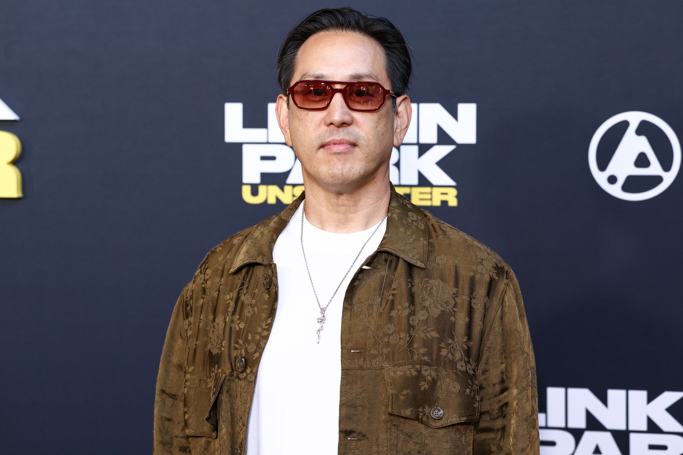 Člen kapely Linkin Park, Joseph Hahn.