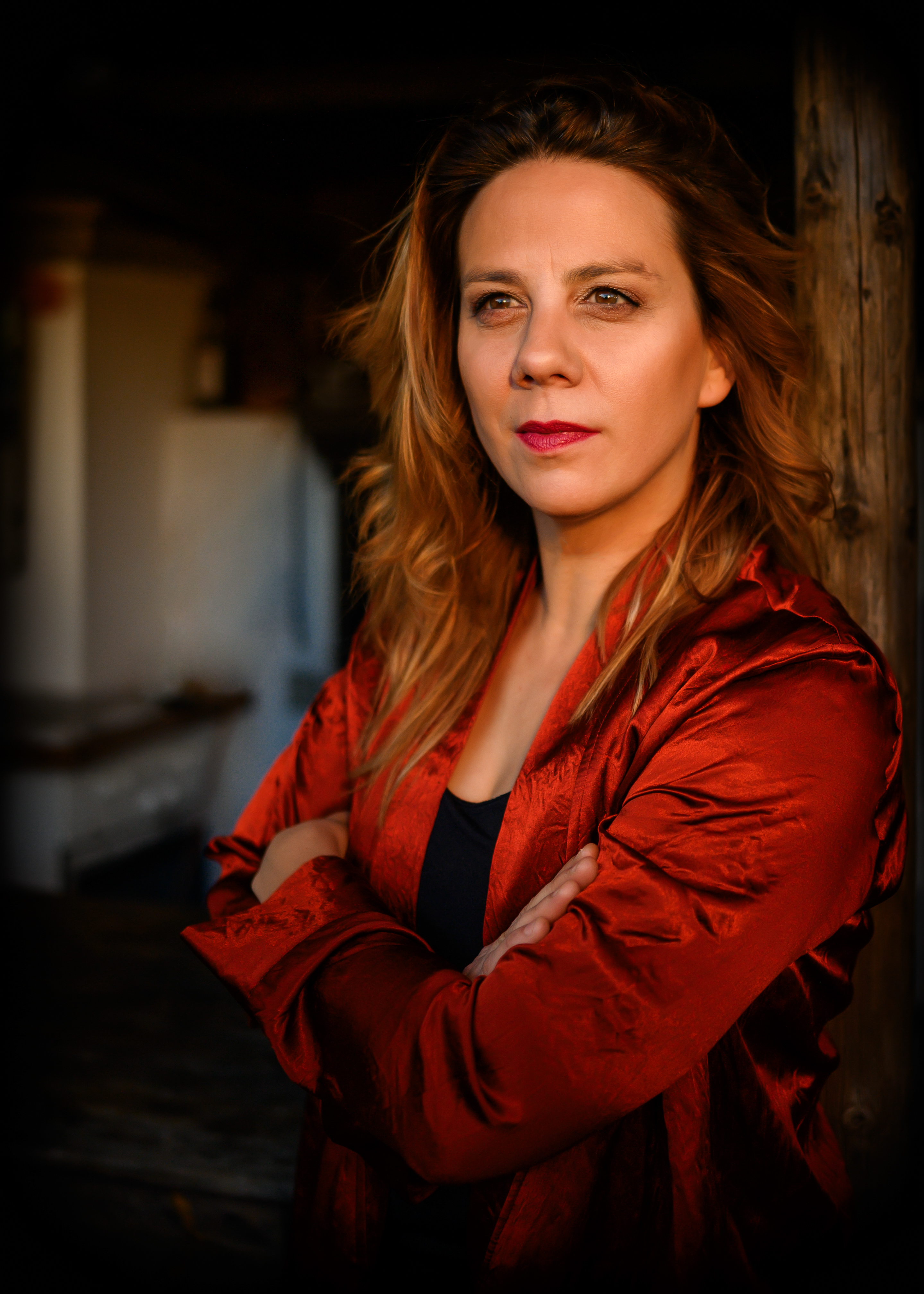 Hudobníčka Aneta Langerová.