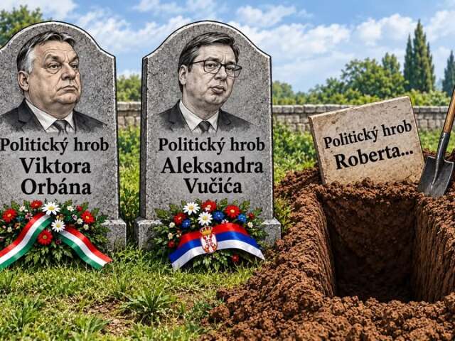 Obrázok z dielne umelej inteligencie, ktorú zverejnil poslanec za SaS Juraj Krúpa