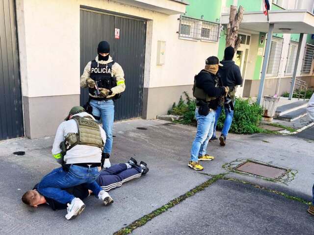 Migrantov mal prevádzať cez les za peniaze. Polícia zadržala muža v Košiciach, skončil vo väzbe