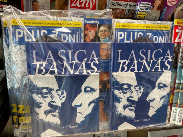 Banáš porušil sľub a vydal, čo nemal. Šéf vydavateľstva vysvetlil náhle ukončenie spolupráce