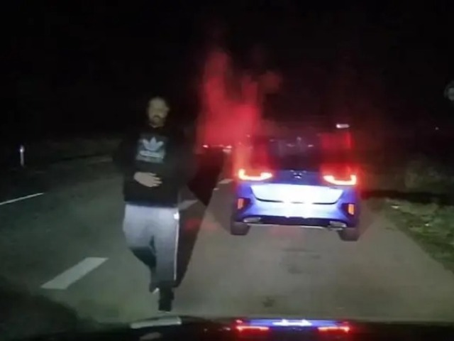 Údajný falošný policajt