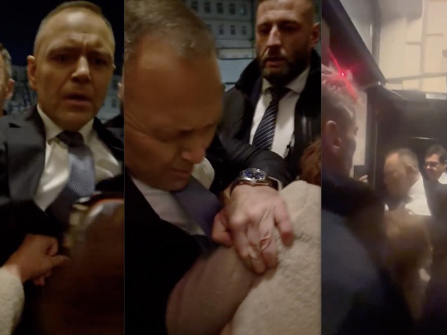 V Poľsku to vrie, prezident Nawrocki sa musel pretlačiť do budovy ústavného súdu. Podľa Tuska robia poriadok, podľa opozície štátny prevrat