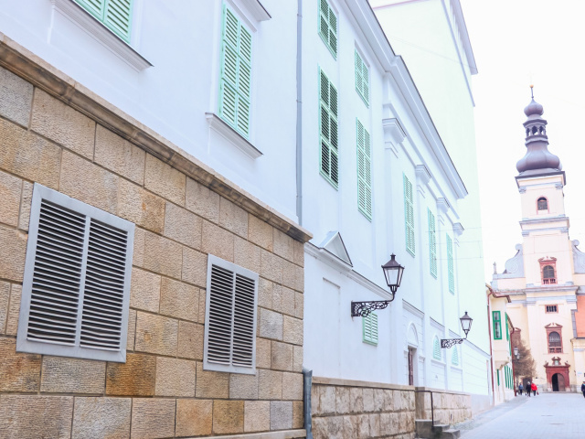 Divadlo Jána Palárika v Trnave.