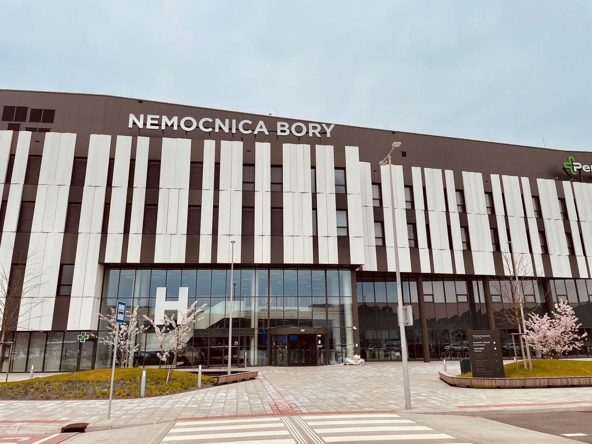 Nemocnica Bory.